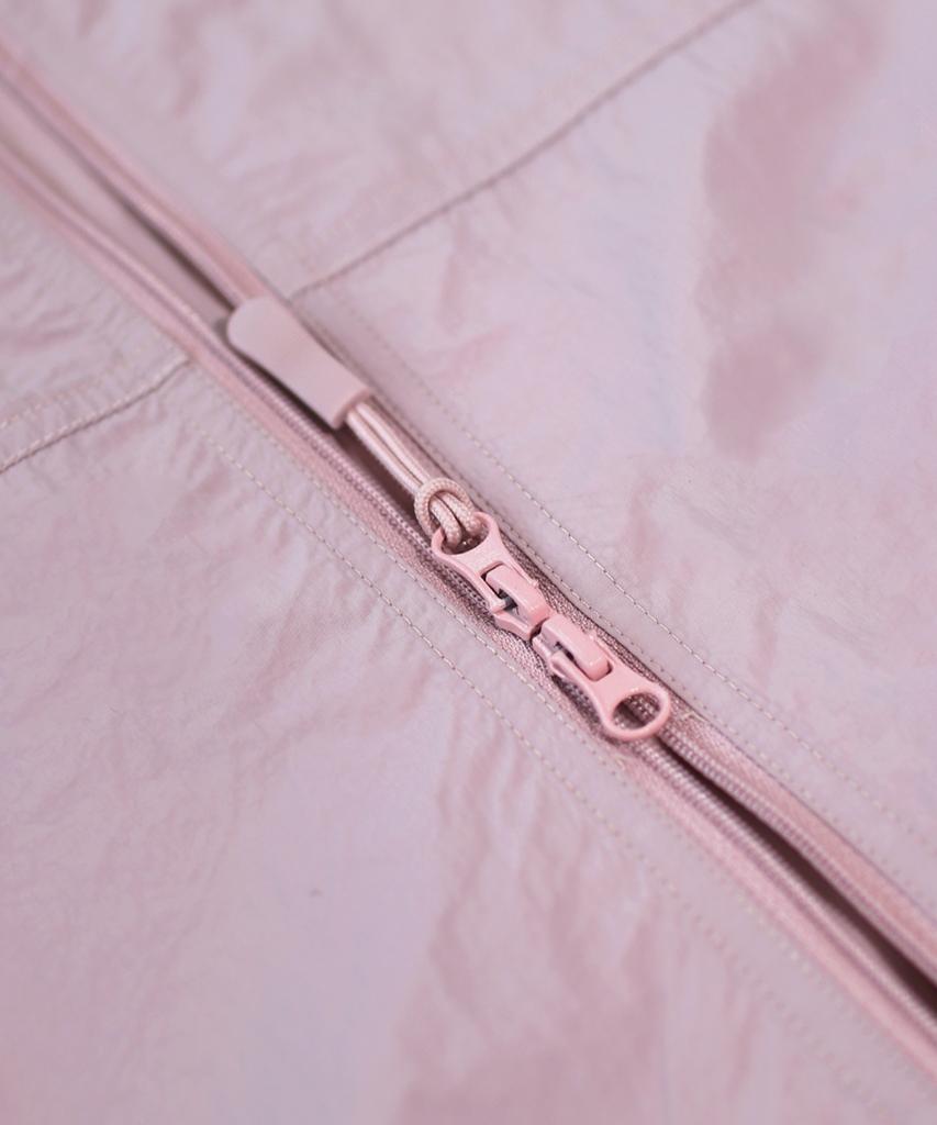 Masmarulez Apparel Essential Two Way Light Windbreaker_Indie Pink