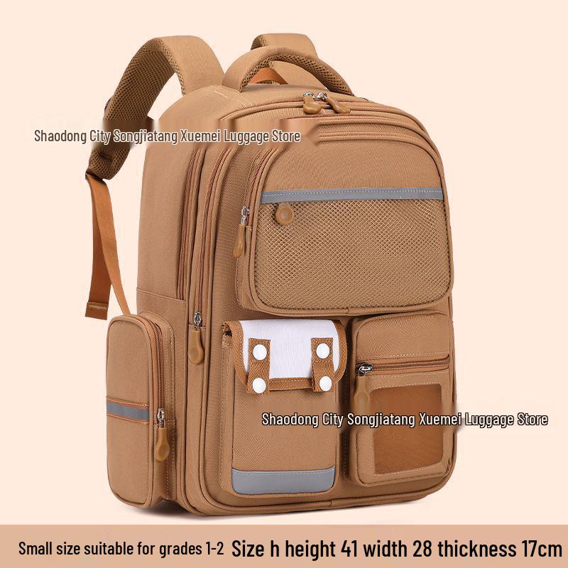 Batoh z lehké oxfordské tkaniny pro děti 6. třídy - Velká kapacita