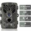 24MP HD Hunting Camera, 2.7K, Infrared, Rain & Fog Resistant, Multilingual HC802A