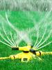 Lawn Sprinkler Garden Lawn Sprinkler Yard Sprinkler 360 Degree Rotating Irrigation System Adjustable water spray range For Garde