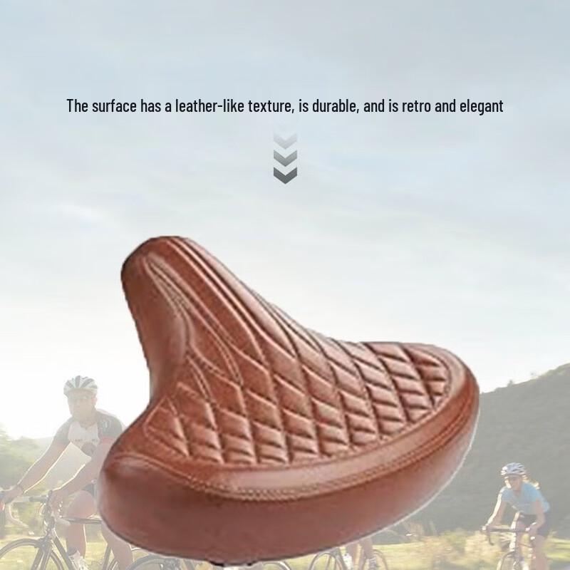 GEETHA Retro Mountain Bike Saddle