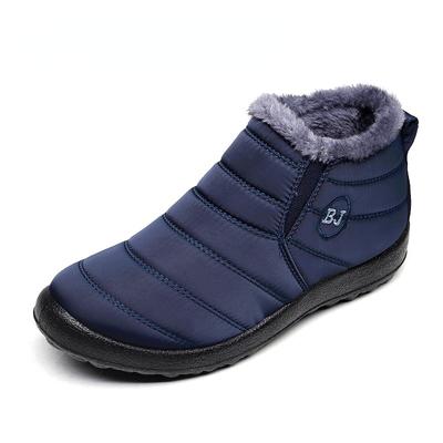 Bottes Unisexe Mode Bottes de Neige Imperméables Pour Chaussures d'Hiver Homme Femme Décontractées Légères Bottines Femme Bottes d'Hiver Chaudes