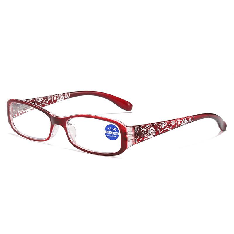 

Новые стильные очки для чтения для женщин и мужчин, пластиковая оправа, портативные очки для пресбиопии, HD-зрение, от +1.0 до +4.0 1