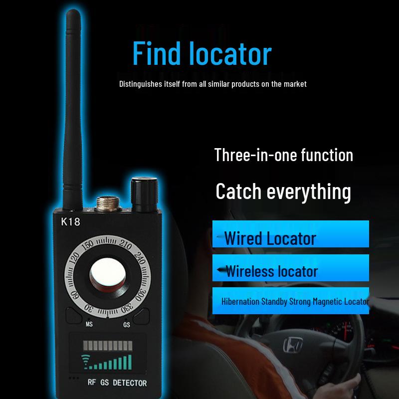 K18 Wireless Signal & Infrared Light Detector with Magnetic Locator.