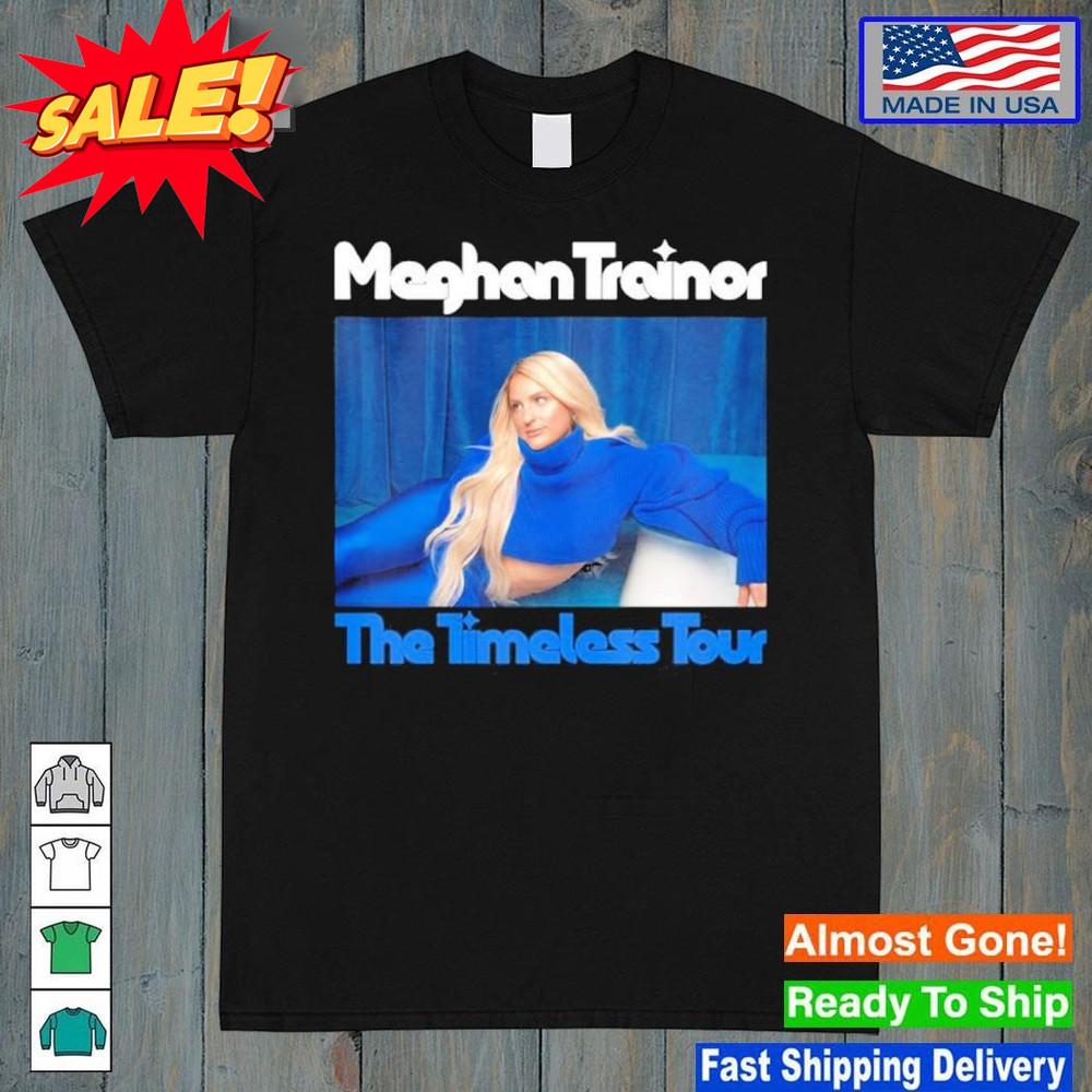 Official Meghan Trainor The Timeless Tour Shirt S-5XL
