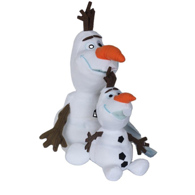 Disney Frozen Olaf The Snowman Plush Doll Plush Toy Ideal Gift for Children and Fans