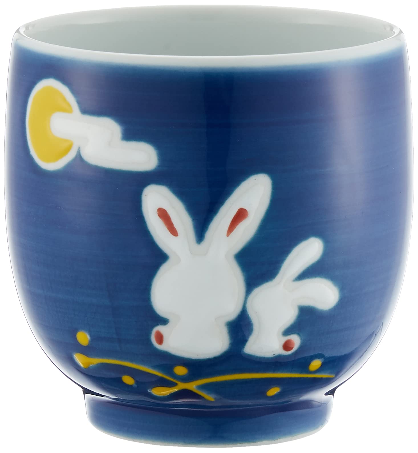 

Hogdseirrs Hamato Hasami ware Chuzen diameter Hometown 201578 teacup, mini, approx. 7cm, Blue,