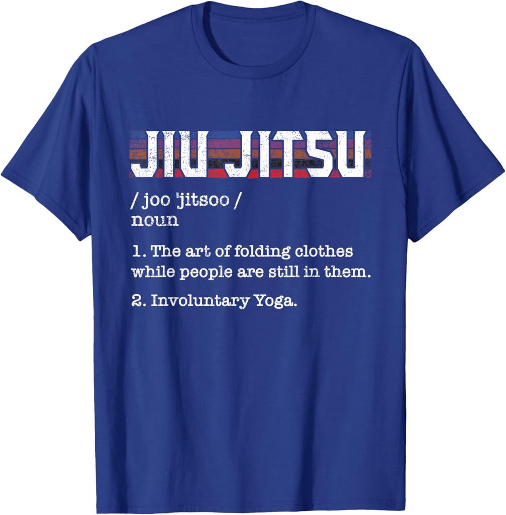 Jiu Jitsu Grappler Trener Sztuk Walki BJJ Koszulka 100% Bawełna Okrągły Dekolt Krótki Rękaw Letnia Casualowa Męska Koszulka Streetwear