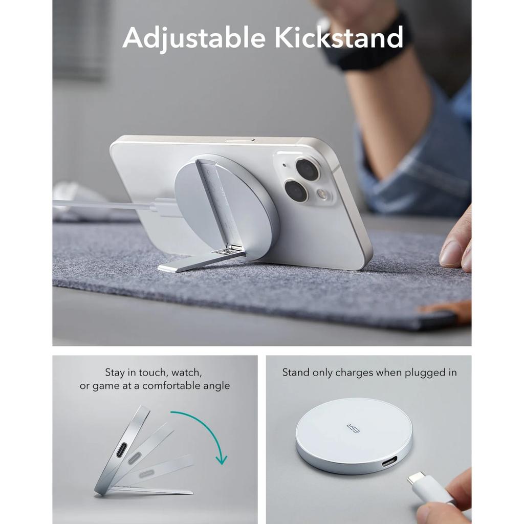For Magsafe Charger Qi2 Wireless Charger Charging Pad for IPhone 16/15/14/13/12 Series AirPods 4/3/Pro 2 Phone Charging Part