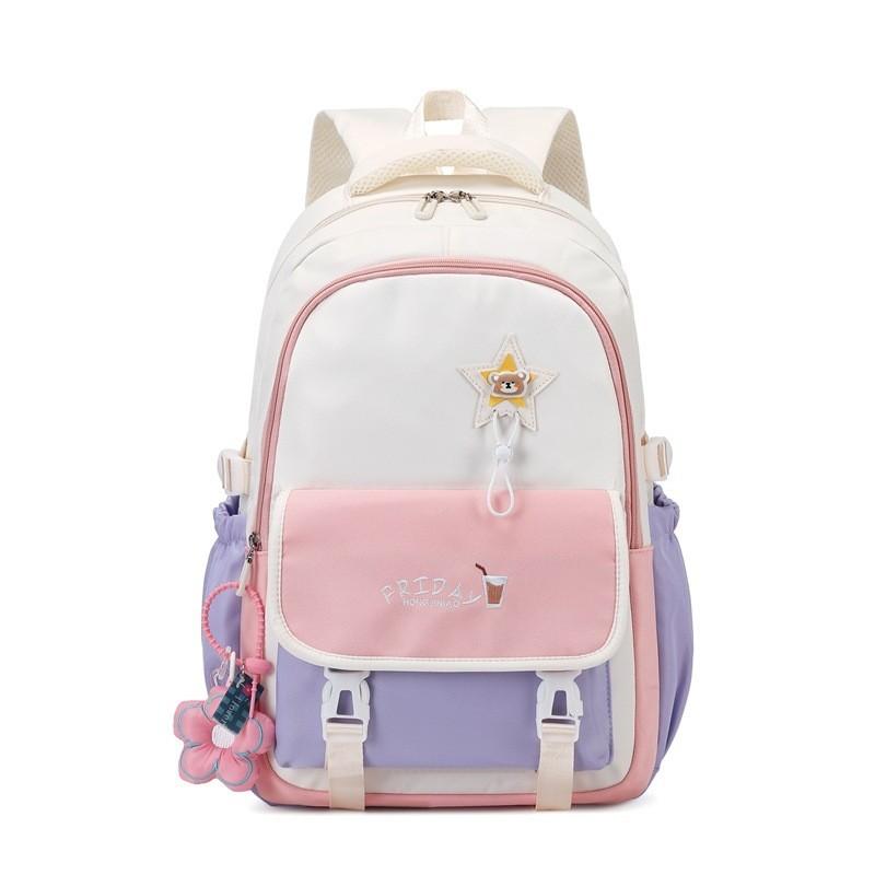 Lightweight Versatile Unisex Backpack With Large Capacity For Outdoor Activities And School
