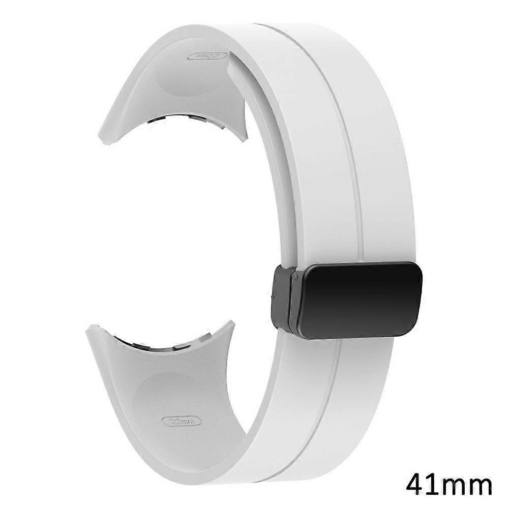 Google Pixel Watch Band - Magnetic Fold Clasp Strap Compatible with Pixel Watch 5
