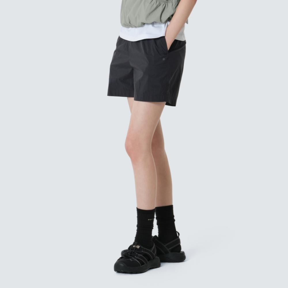 [Snowpeak] Pico Sunblock Ultralight Women s Shorts Dark Charcoal (S26MWTHP77) 70(S)