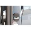 For Hyundai Elantra 2021-2023 Matte Black Door Lock Protection Cover Trim 4PCS