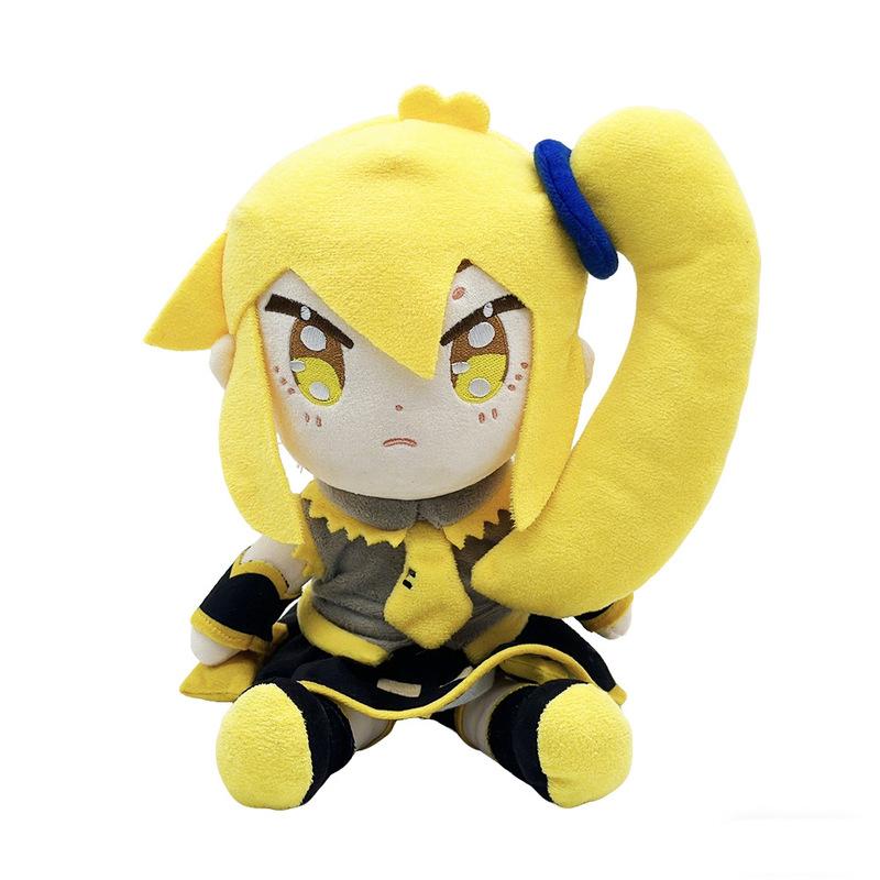 New  Neru Akita Plush Doll Cute Anime Peripherals Toy Birthday Christmas Gift пшеничный