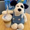New Fashion Children's Toys Shy Cute Dalmatian Comfortable Plush Doll