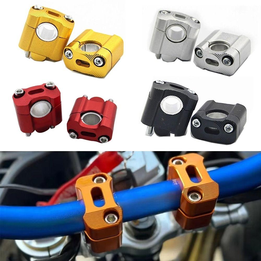 Alloy Motorcycle Bar Clamps 28mm Motorcycle Handlebar Adapter Motorcycle Accessories
