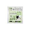 Nihon Giken Kogyo Plastic Shopping Bags, Semi-Transparent White, Large Size, 100 Bags, for Garbage, Groceries, Daily Necessities, Stock, Commercial