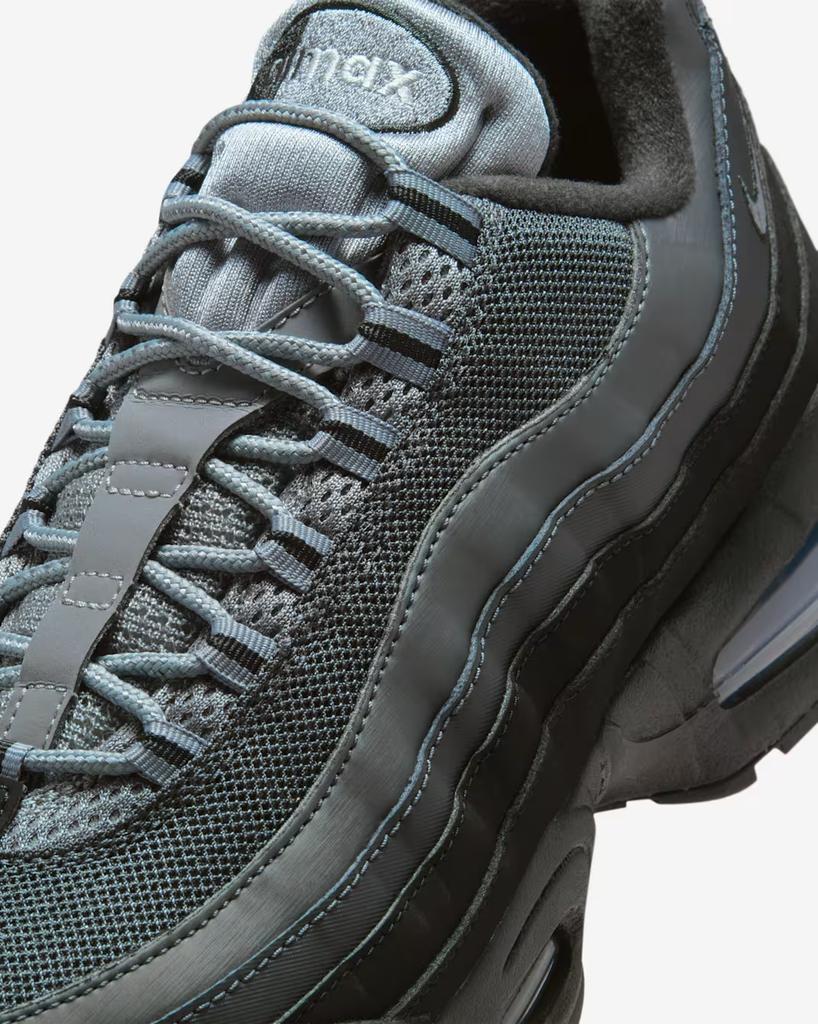 IQ0285-010 Nike Air Max 95 Big Bubble Black Lime Blast Anthracite (Men's)