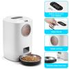 4.5L Smart Pet Auto Feeder for Cats Large Dogs Treat Dispenser Stainless Steel Food Tray With  4 Meal Voice Recorder