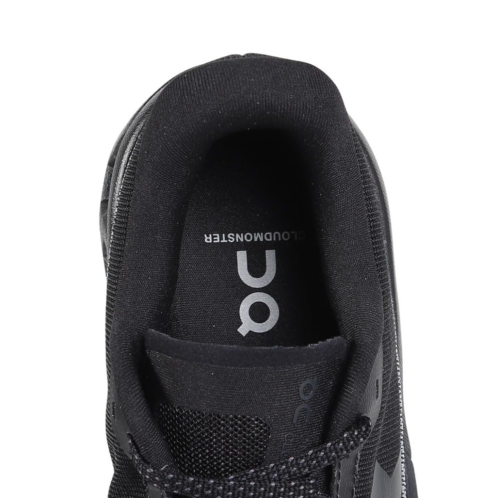 On Cloudmonster 2 Black Eclipse Running Size cm Women's Shoes, 22.5