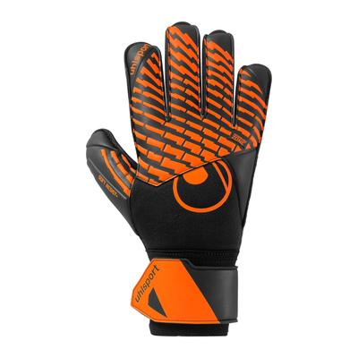 Uhlsport Soft Fußball Torwarthandschuhe für Spiele und 1011390 01 6 Resist+ Training,