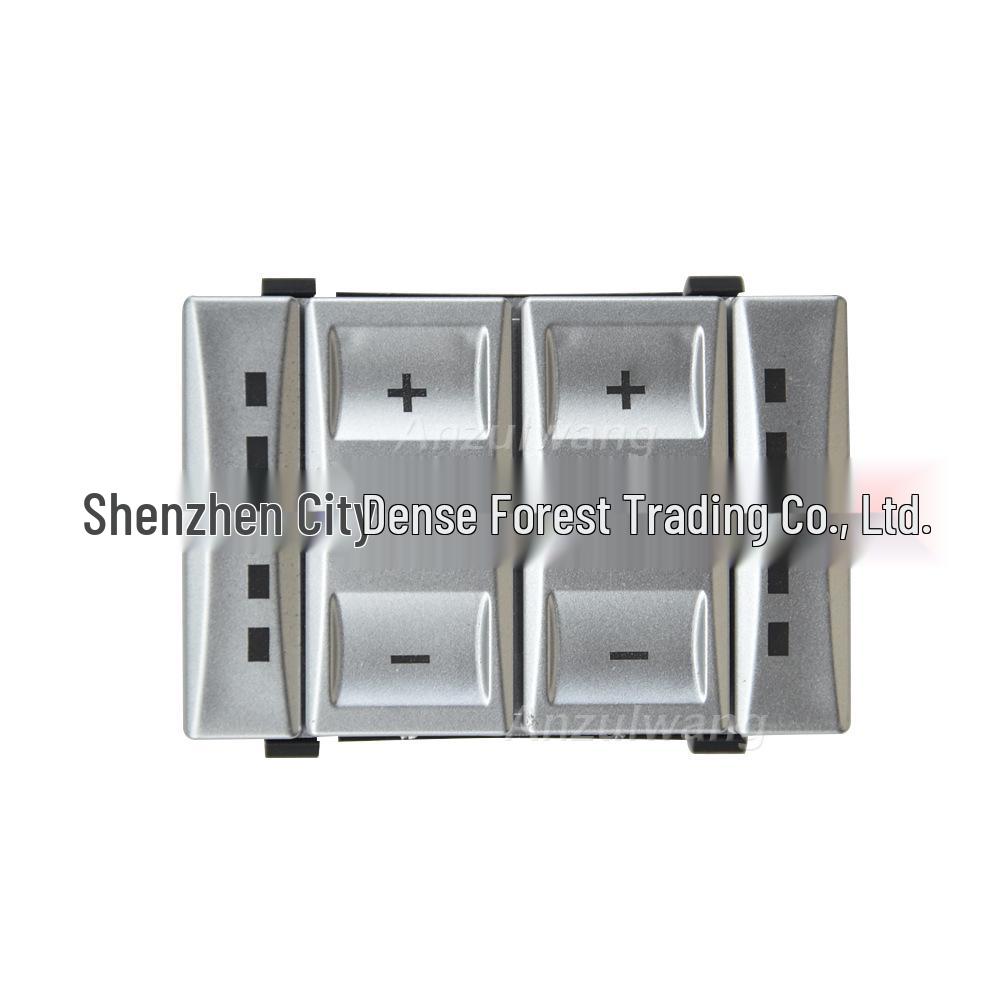 Silver Electric Seat Heat Switch BS7T19K314AB 6M2T19K314AC серебряный