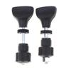 2PCS Wooden Router Trimming Base Wear-resistant Milling Machine Accessory Fits Most Electric Trimmer Wood Craft Use