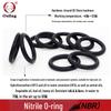 Oil-Resistant Nitrile Rubber O-Ring, Inner Diameter: 43.7/45/46.2/47.5/48.7/50mm X 5.3mm.