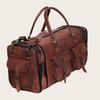 Leather Duffel Bag Leather Overnight Bags, Leather Travel Bags, Leather Travel