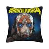 Trendy Sofa Borderlands 4 Game Decor Pillowcases Merch  Pillow Cover Square Multi-Size