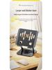 Kezhan Adjustable Laptop/Tablet Stand - Perfect for iPads, Streaming, and Viewing.