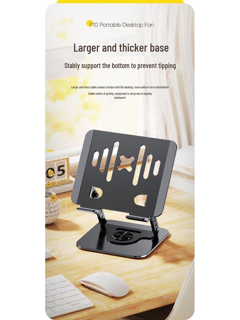 Kezhan Adjustable Laptop/Tablet Stand - Perfect for iPads, Streaming, and Viewing.