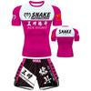 Martial Arts Training Suit Sanda Muay Thai Boxing UFC Style Short Sleeve Shorts Unisex Gym Wear