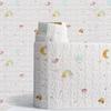 Soundproof Foam Wall Panels, Self-Adhesive XPE Cartoon Murals for Bedroom, Waterproof Noise Reducing Wallpaper