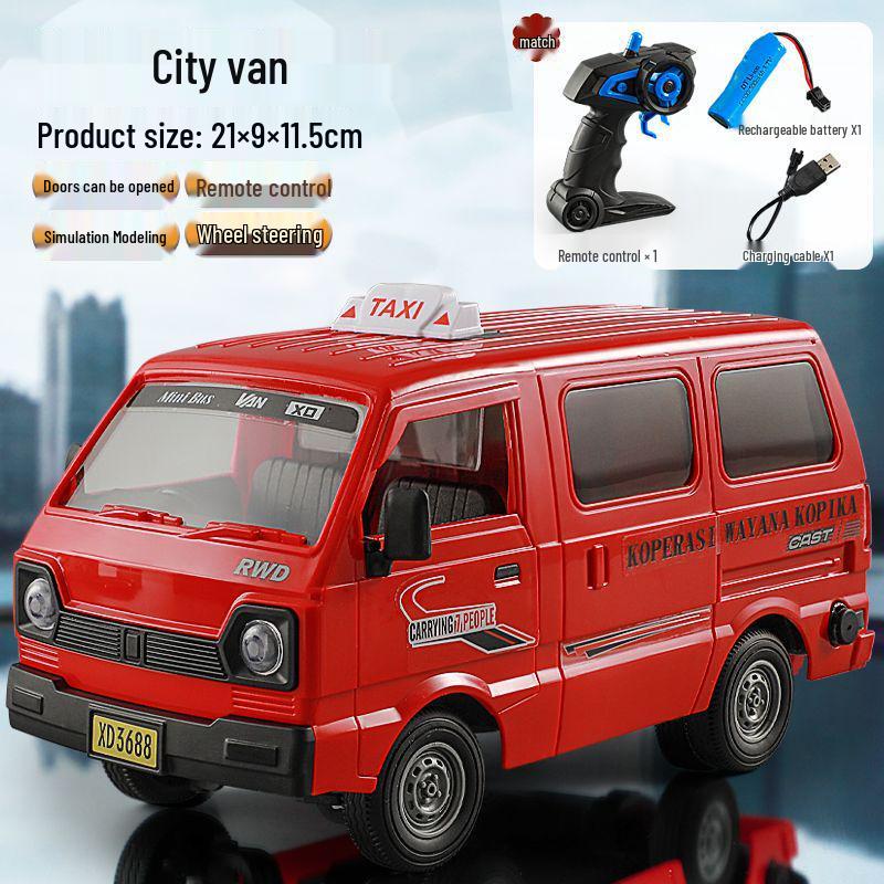 Cross1: 1:16 Remote Control Liuzhou Truck Model with Spray Feature - Children's Toy