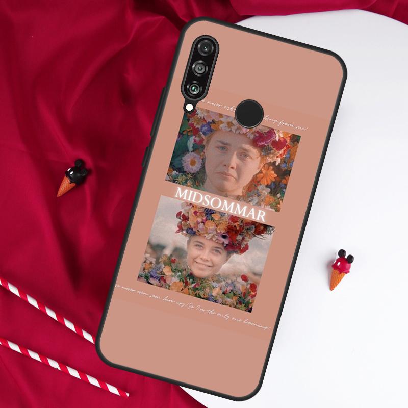Midsommar May Queen For Huawei Nova Y61 Y91 Y90 Y70 Y60 Y72 12s 12i 11i 7i 8i 9 10 SE P60 Pro P30 P40 Lite Case