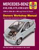 Libro Mercedes-Benz A-Class Petrol & Diesel (98 - 04) Haynes Repair Manual