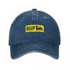 Berretto da Baseball con Logo Vintage Agip Cappello Wild Ball Cappello Sportivo Cappello Unisex Cappello di Natale Cappelli Unisex Donna