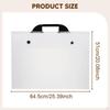 Art Bag Carrying Case Practical Drawing Board Pouch Portable with Handle for