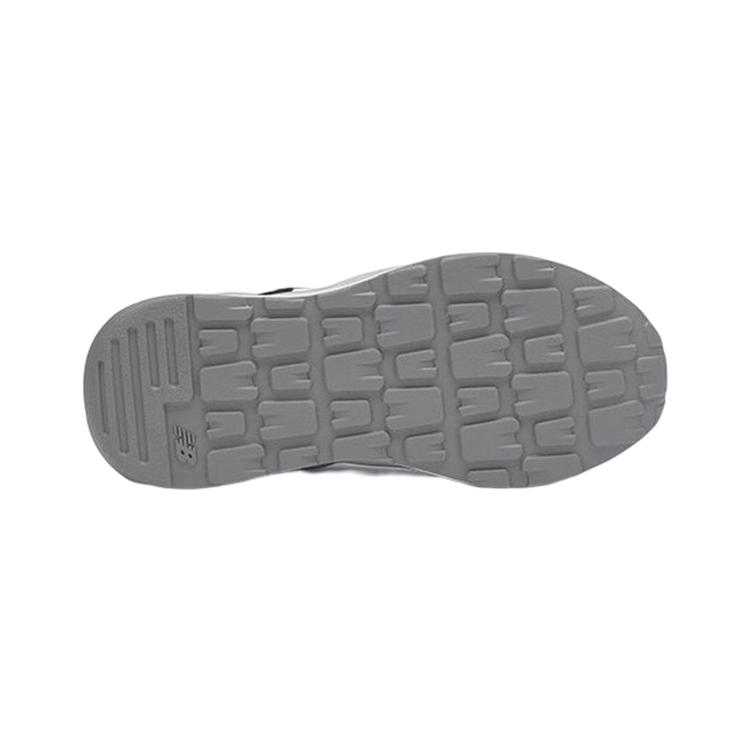New Balance NB 574 Anti Slip Wear Resistant Low Top Kids Lifestyle Shoes White Black Purple Children Aged 3 7 Years Old