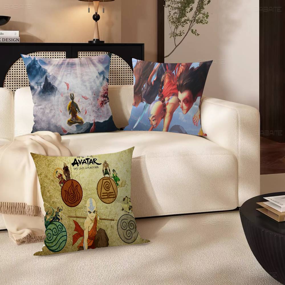 The Last Airbender Cushion Cover Polyester Sofa Cushions Decorative Throw Pillows Home Decoration Pillowcover
