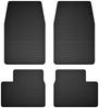 Rubber Car Mats, Set of 4, Universal For: Daihatsu Feroza F300 / F310 Off-road (1989-1998)
