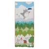 Ghibli Face Towel My Neighbor Totoro Cotton Character Goods Gift Present Birthday Day Sky Walk 1005051000 100% Mother's