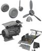 Eduard 1/72 Big Thin Bf109G-10 WNF Parts Set (for Eduard) Plastic Model Kit Parts EDUSIN67230 (Airplane)