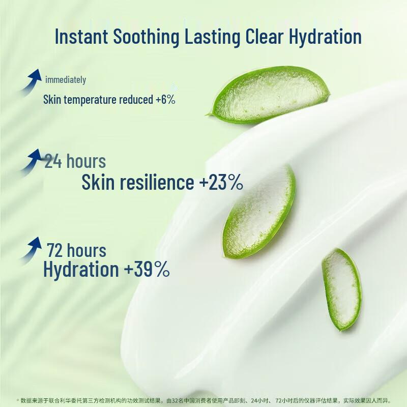 Vaseline Intensive Care Aloe Fresh Body Gel