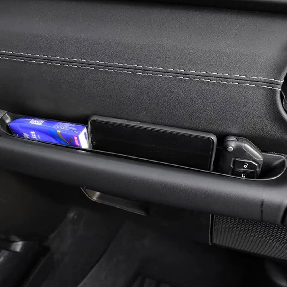 YOCTM Glove Box Storage for Jeep Wrangler JL 2018 2019 2020 2021 2022 2023