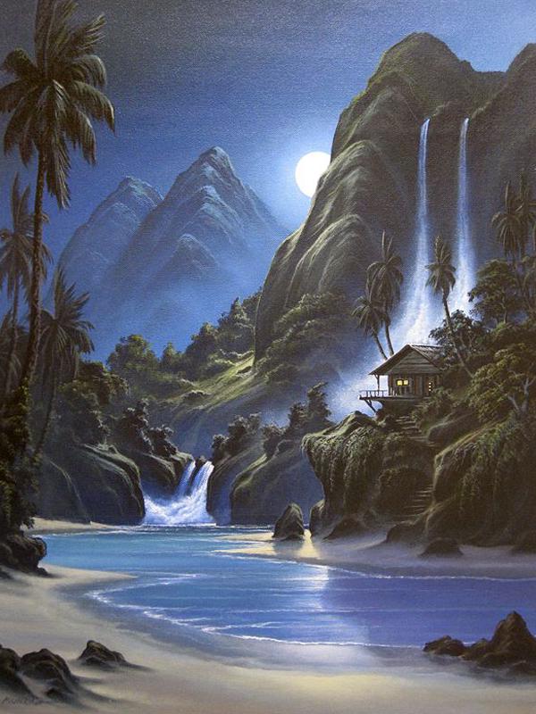 

Набор для алмазной живописи Пейзаж 5D Алмазная картина Мозаика Набор для вышивки крестом Алмазная живопись Полная дрель 30*40cm