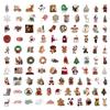 103 Pcs Christmas Doll Stickers - Festive Decor for Journals, Gifts, DIY Crafts & Devices BulingBulingStickers Store