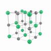 Molekülstrukturmodell Chemie Natriumchloridkristall Demo Lehrmittel für die Unterstufe