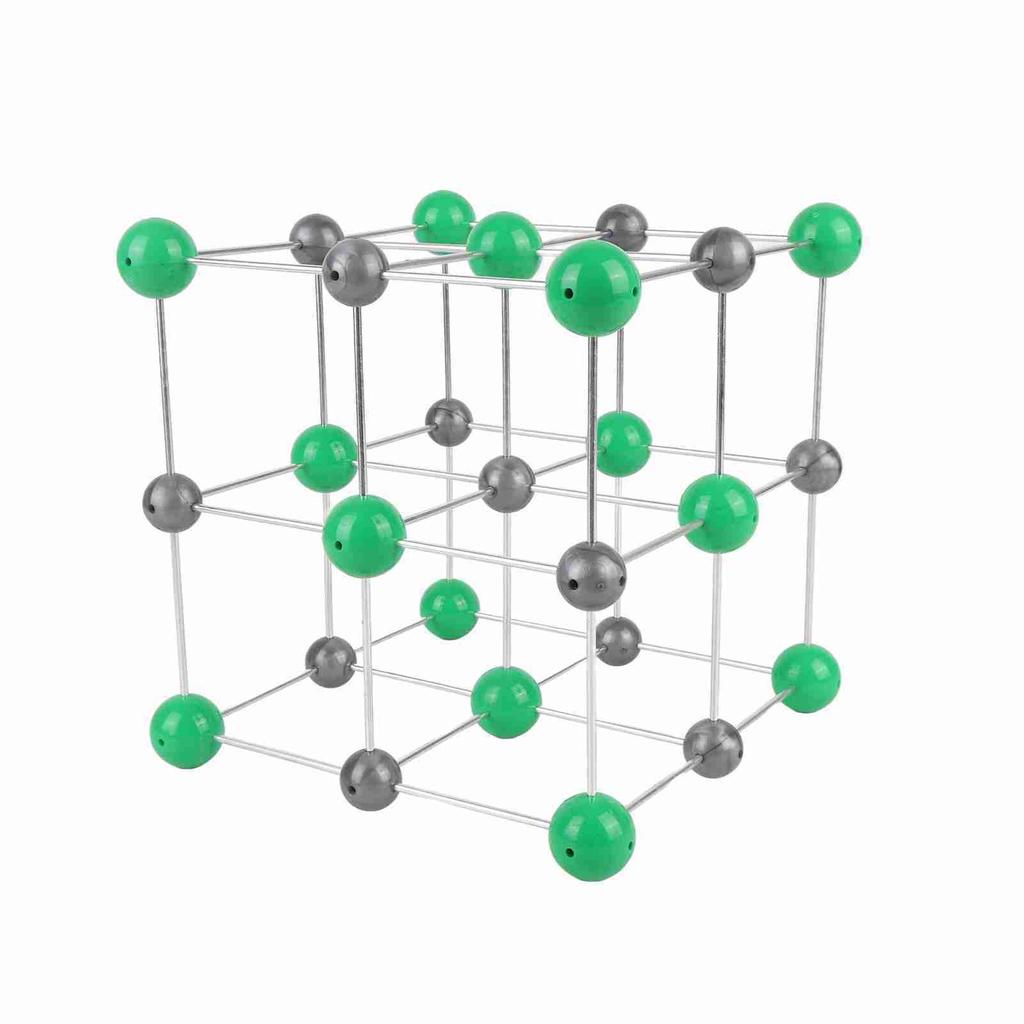 Molekülstrukturmodell Chemie Natriumchloridkristall Demo Lehrmittel für die Unterstufe